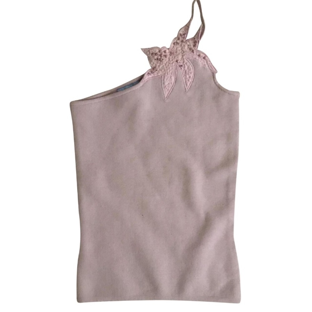 NEW Urchin One Shoulder Cropped Sweater